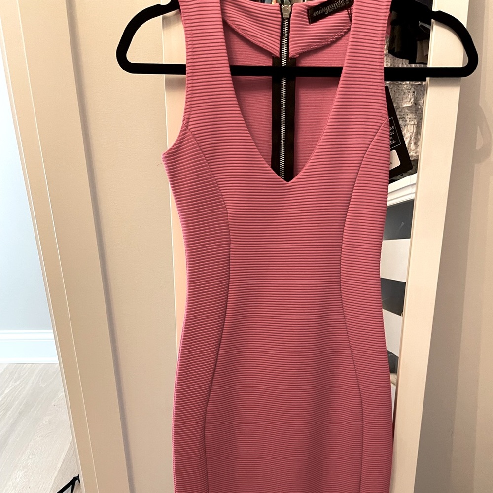 Misguided size 2 with tags pencil dress